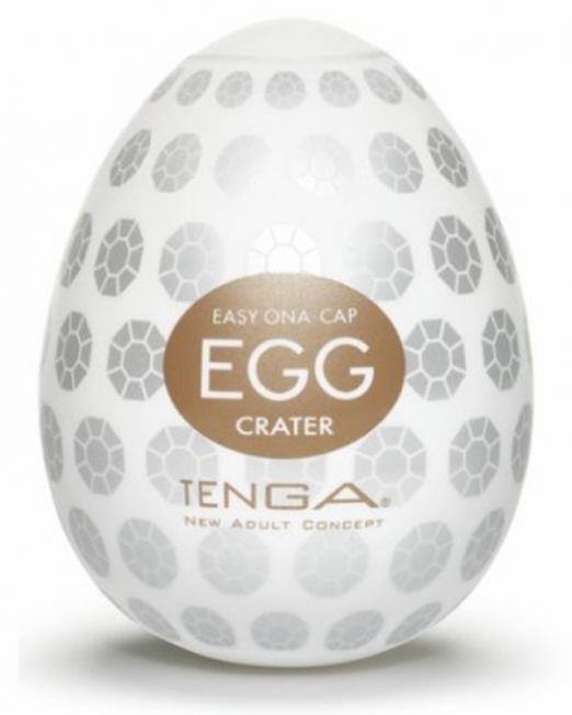 Мастурбатор яйцо Tenga egg CRATER