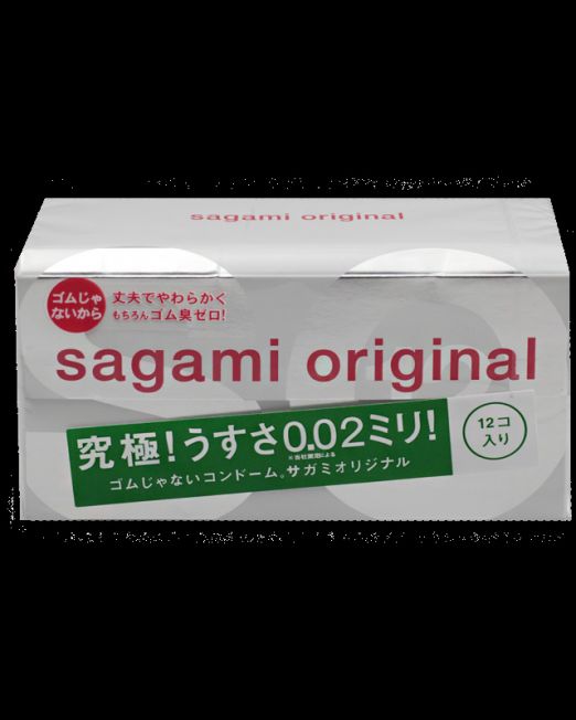 Презервативы SAGAMI Original 002 полиуретановые 12шт.