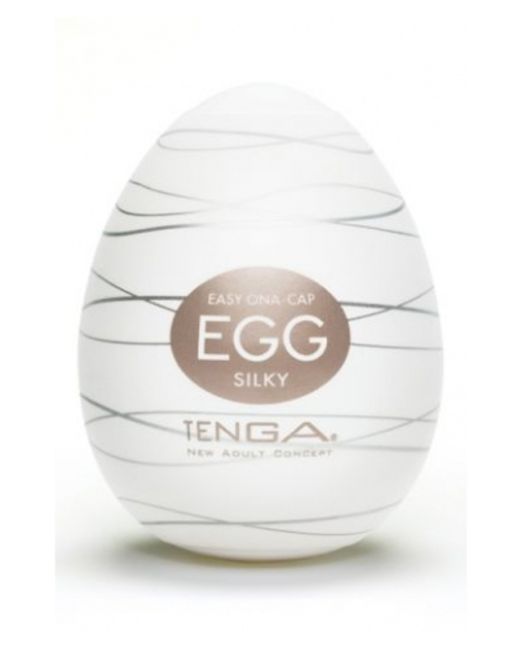 TENGA Egg Мастурбатор яйцо Silky.