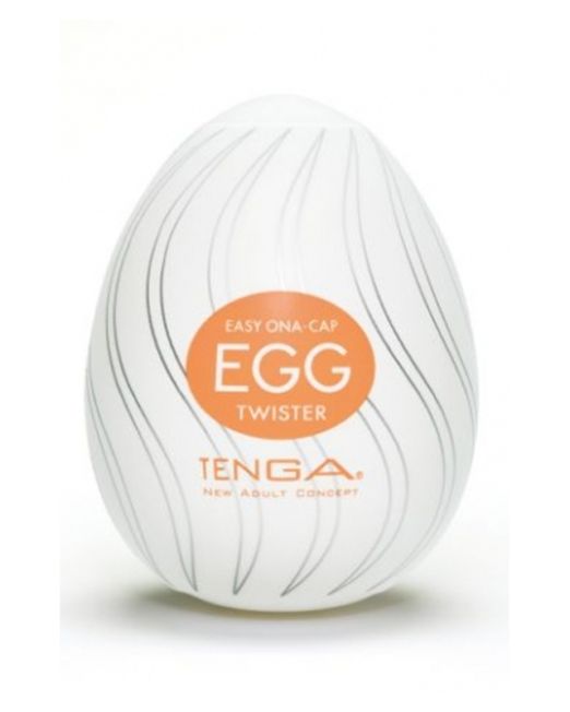 TENGA № 4 Стимулятор яйцо Twister