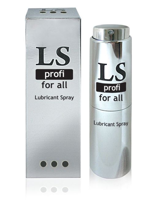 LB-18005 LOVESPRAY PROFI спрей любрикант силиконовый 18мл арт. LB-18005.jpg