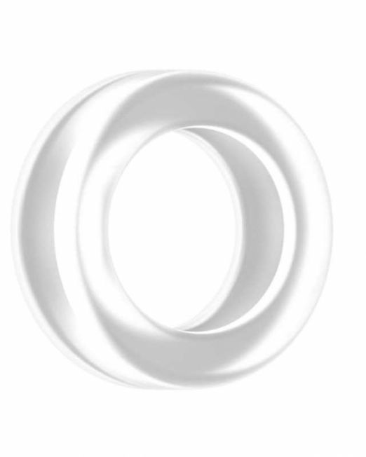 Эрекционное кольцо N0. 39 - Cock Ring - прозрачный