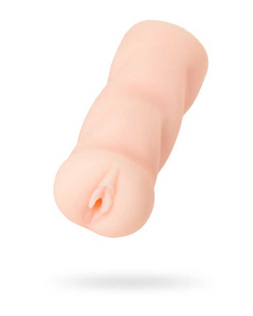 Мастурбатор реалистичный TOYFA AHH!, вагина, TPR, телесный, 12 см