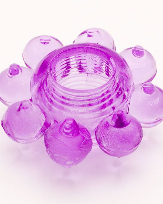 Кольцо гелевое фиолетовое арт. 818001-4