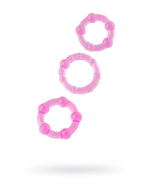 Набор колец 3шт. розовые арт. 888300-3.jpg