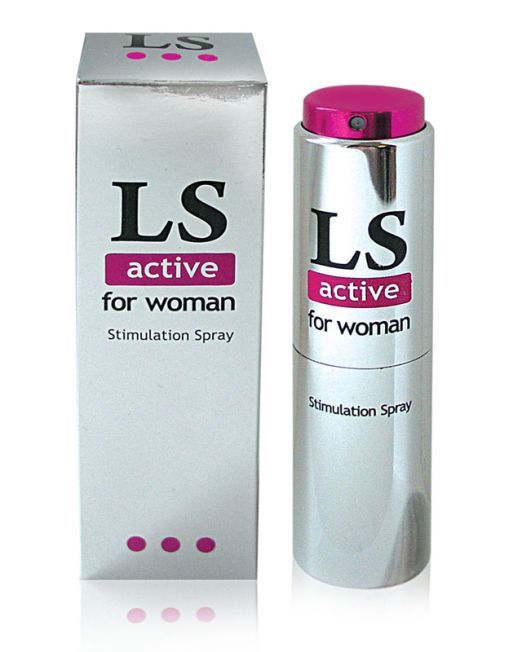 LB-18001 LOVESPRAY ACTIVE спрей для женщин (стимулятор) 18мл арт. LB-18001.jpg